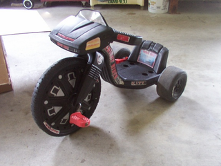 Illustration for article titled SHOW US: Your Big Wheel